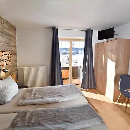 Haus Binder Apartment Weissensee Exterior photo