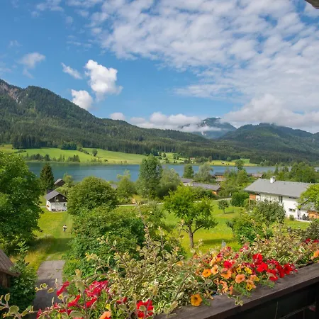 Haus Binder Apartment Weissensee Exterior photo